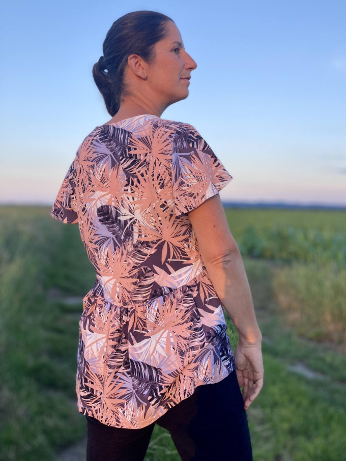 E-book AnniNanni Dames Zomer Blouse, Duits