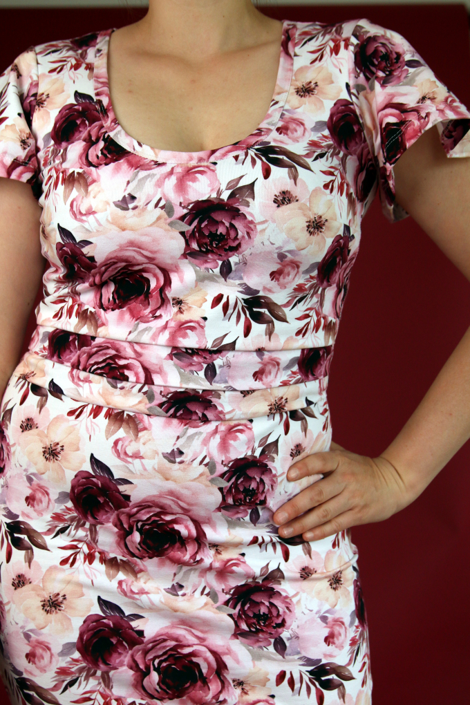E-Book AnniNanni Damen Sommerkleid enger Rock