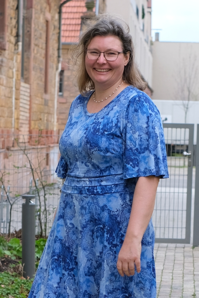 E-book AnniNanni Dames Zomer Jurk, Duits