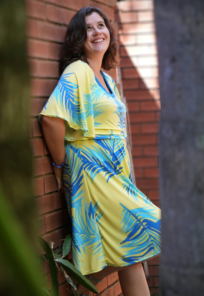 E-book AnniNanni Dames Zomer Jurk, Duits