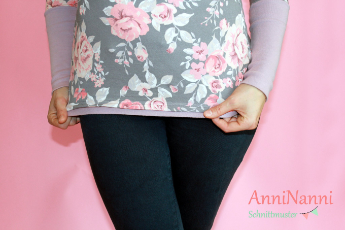 E-Book AnniNanni Damen Tollkragenshirt, Duits