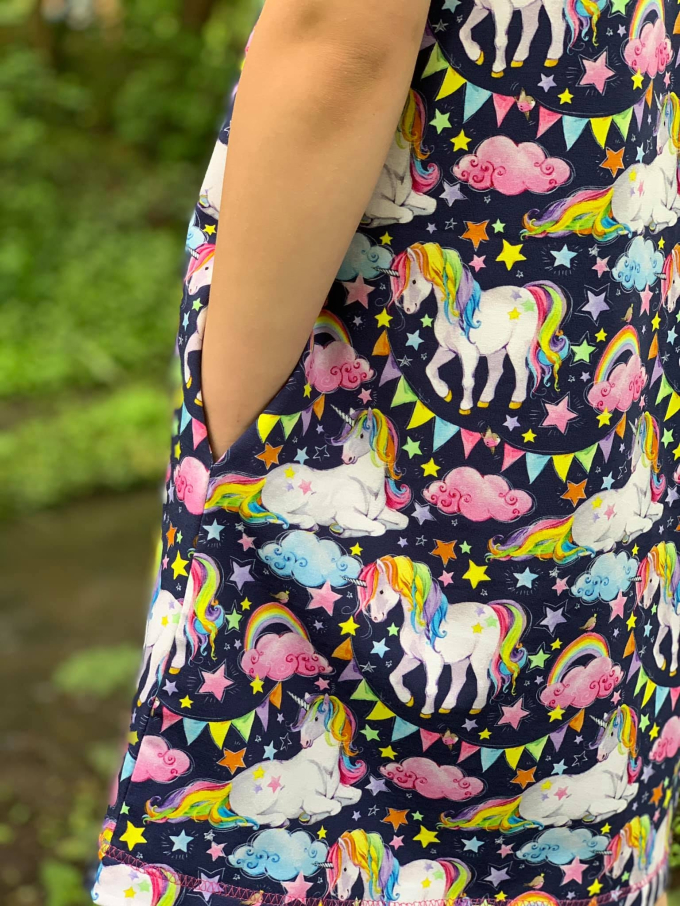 E-Book AnniNanni Kinder Elfenkleid - Jerseykleid, duits