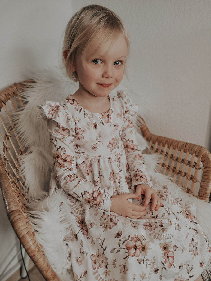 Robe manche longue enfant hotsell