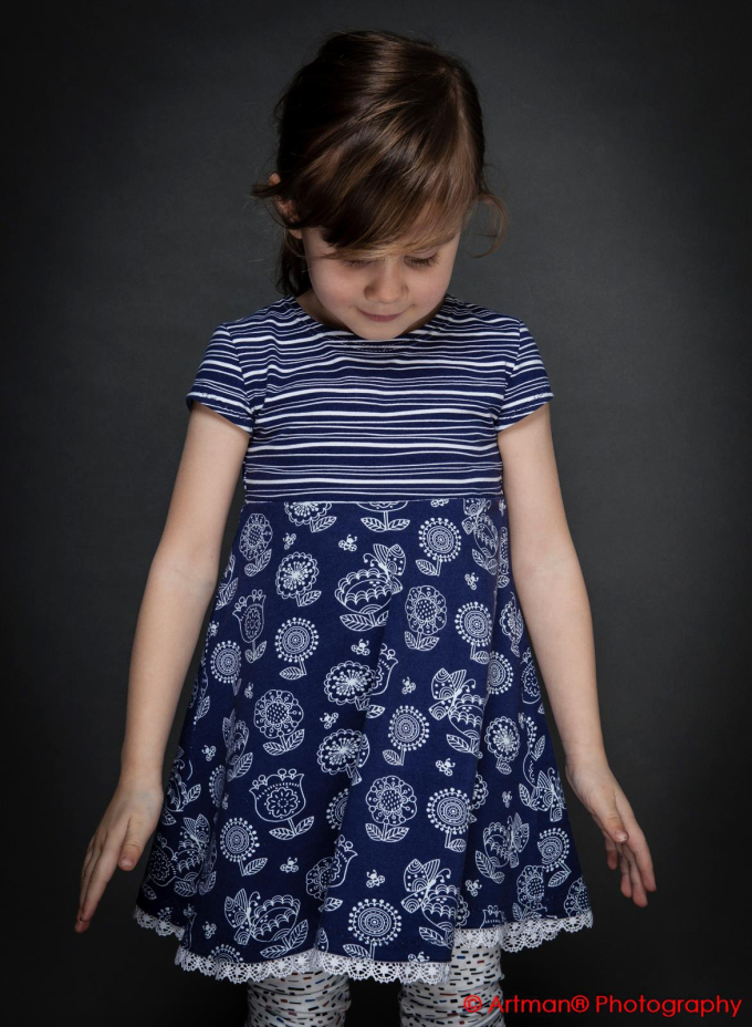 E-book AnniNanni Frühlingsshirt Kurzarm Kids, Duits