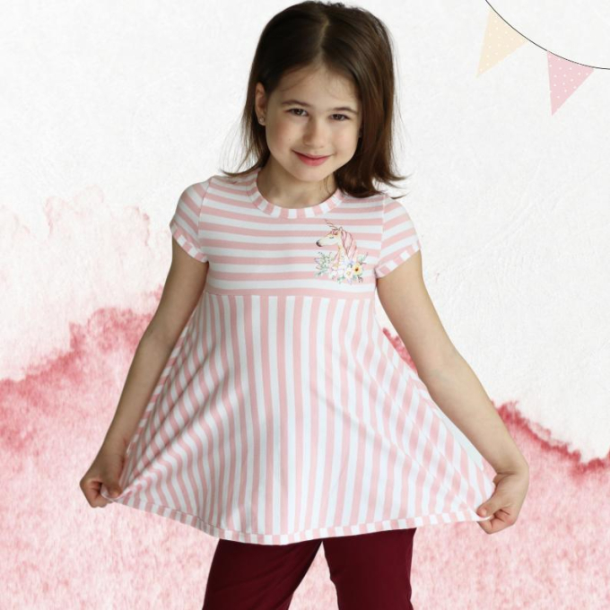 E-book AnniNanni Frühlingsshirt Kurzarm Kids, Duits