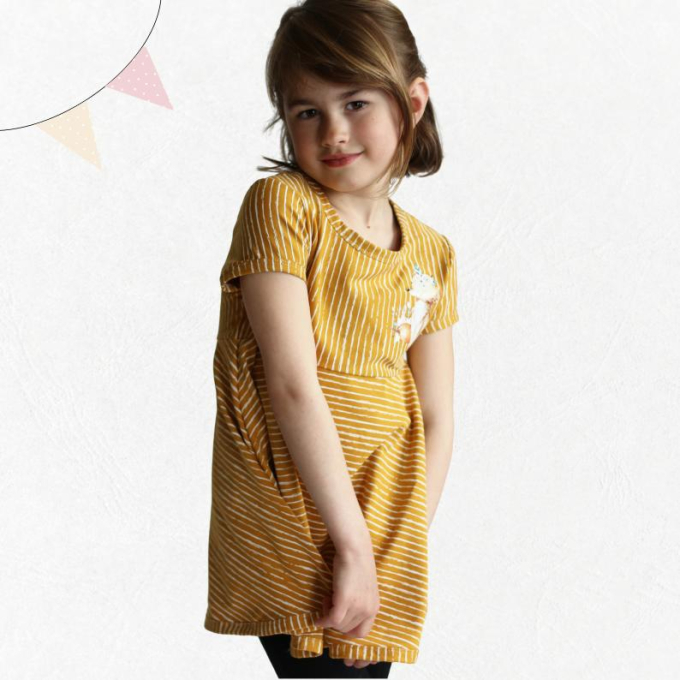 E-book AnniNanni Frühlingsshirt Kurzarm Kids, Duits
