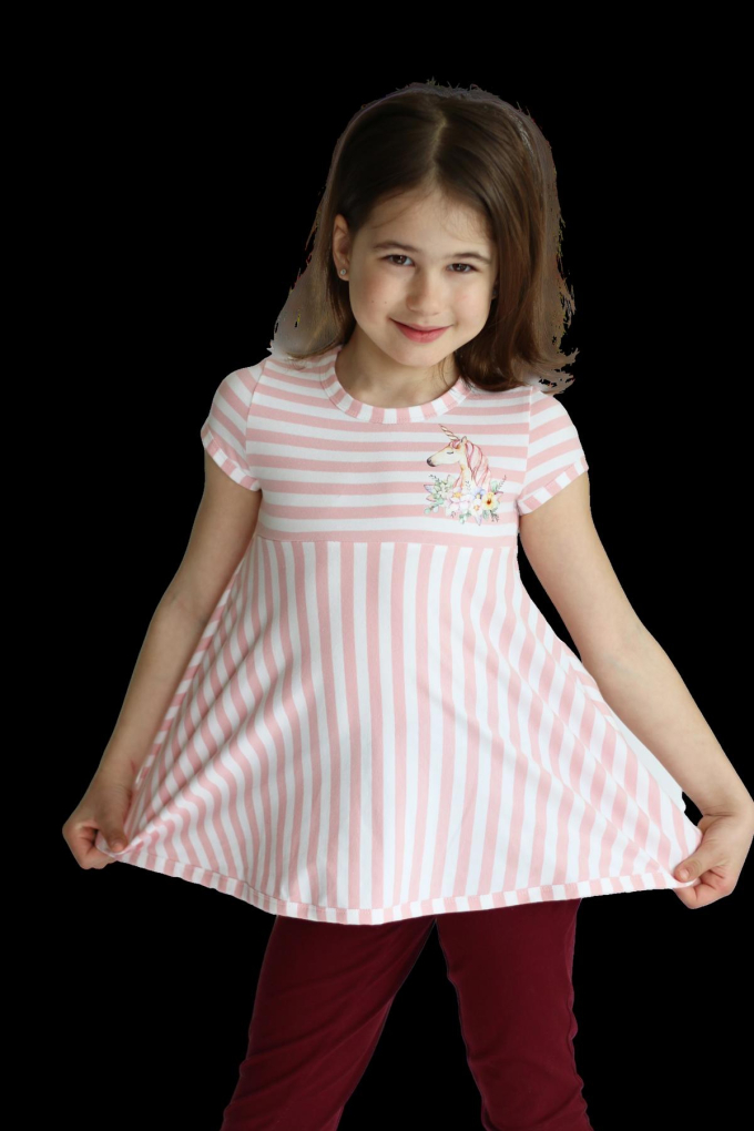 E-book AnniNanni Frühlingsshirt Kurzarm Kids, Duits