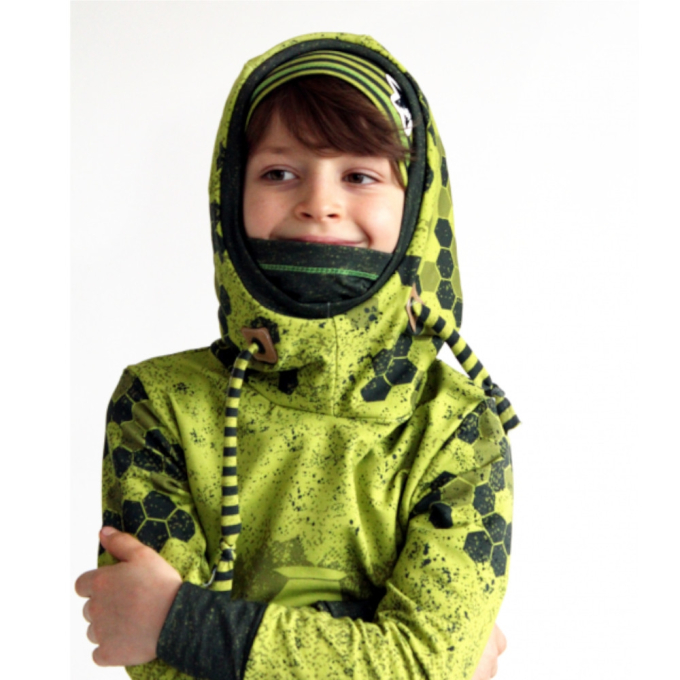 E-Book AnniNanni Jungen-Hoodie, german