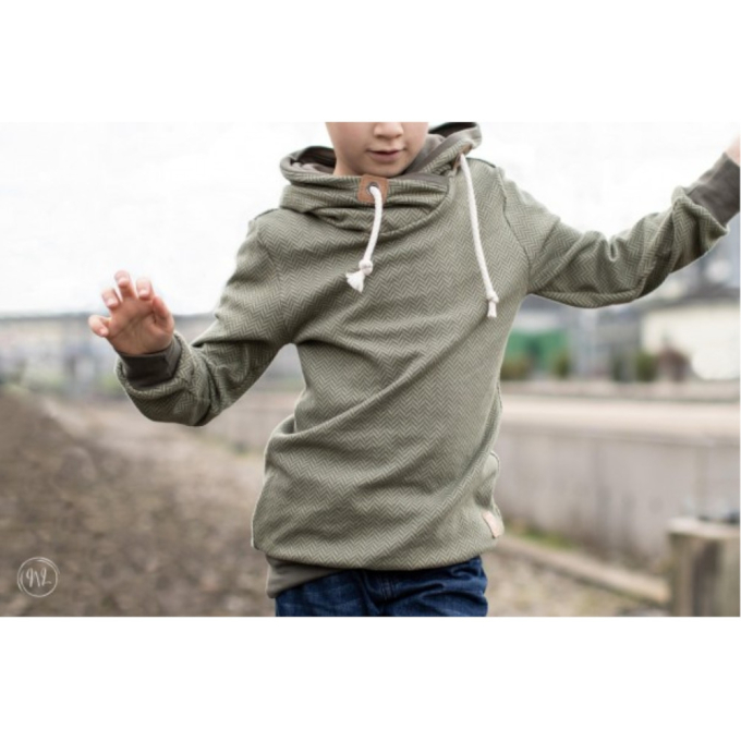 E-Book AnniNanni Jungen-Hoodie, german