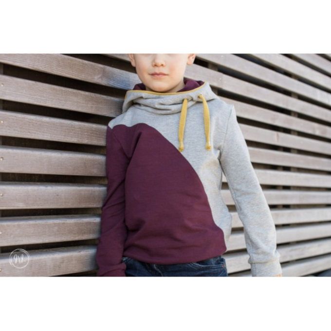 E-Book AnniNanni Jungen-Hoodie, german