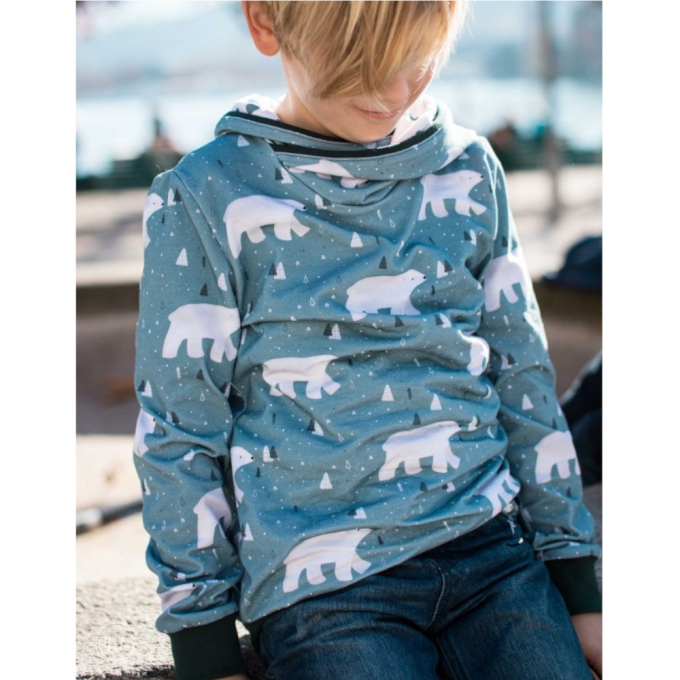 E-Book AnniNanni Jungen-Hoodie, german