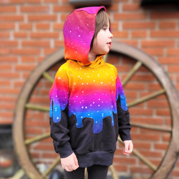 E-Book AnniNanni Kinder DripDrop Hoodie