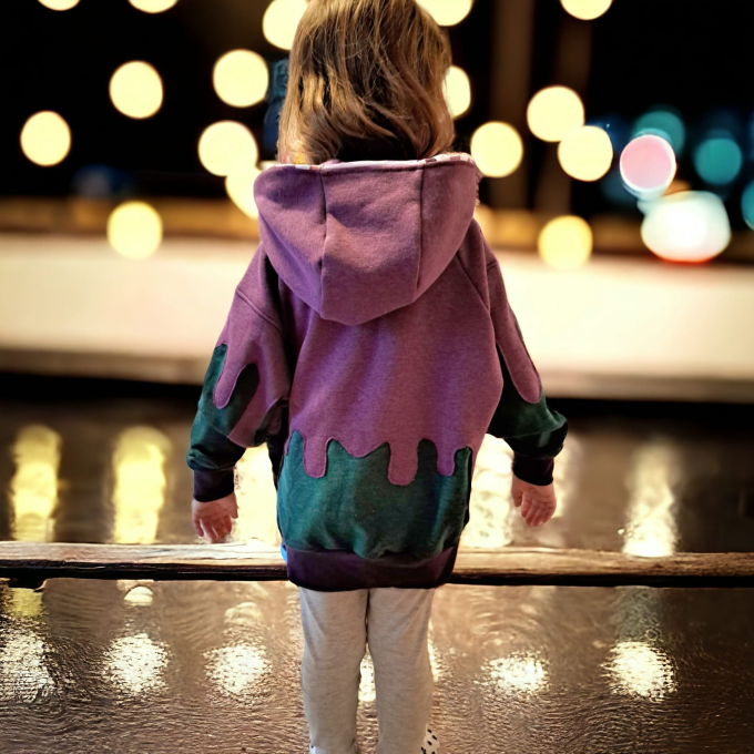 E-Book AnniNanni Kinder DripDrop Hoodie