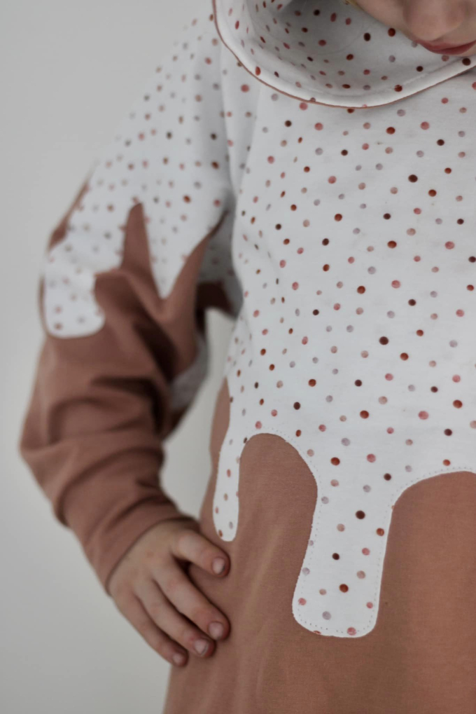 E-Book AnniNanni Kinder DripDrop Hoodie