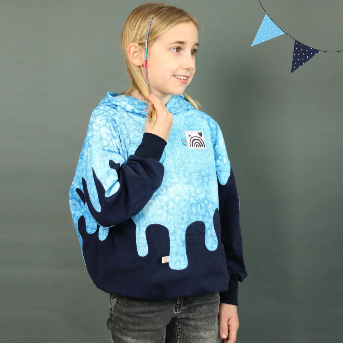 E-Book AnniNanni Kinder DripDrop Hoodie