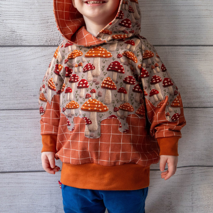 E-Book AnniNanni Kinder DripDrop Hoodie