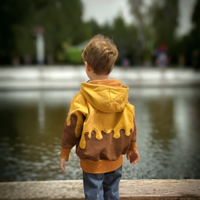 E-Book AnniNanni Kinder DripDrop Hoodie
