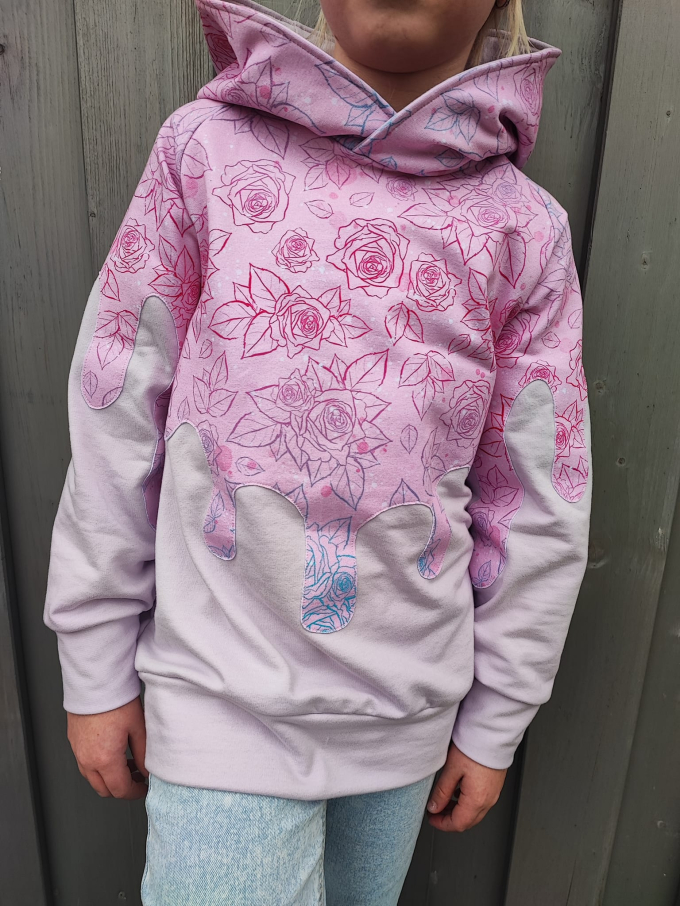 E-Book AnniNanni Kinder DripDrop Hoodie