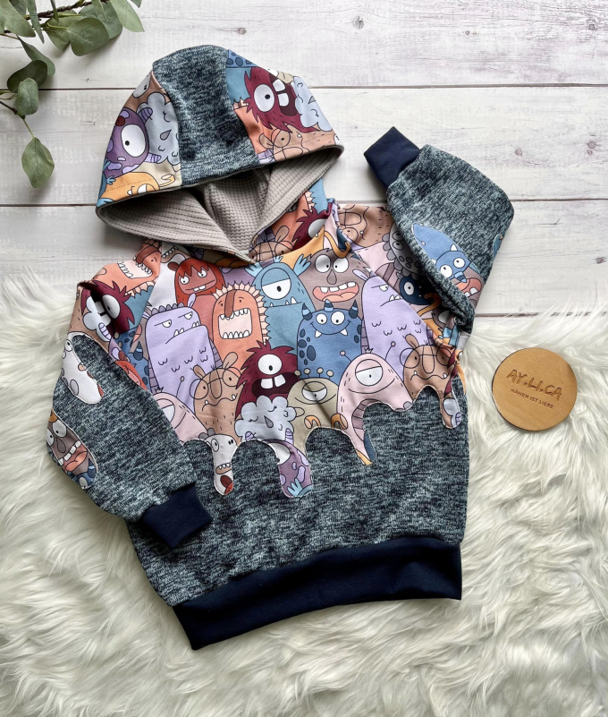 E-Book AnniNanni Kinder DripDrop Hoodie
