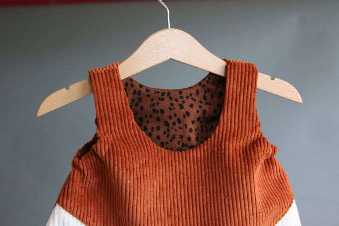 Patron robe enfant pdf Fuchs AnniNanni, en allemand