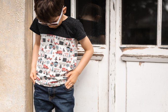 E-Book AnniNanni Kinder Jungshirt