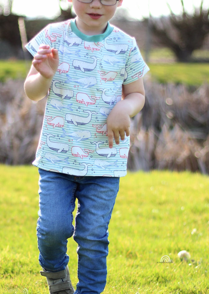 E-Book AnniNanni Kinder Jungshirt