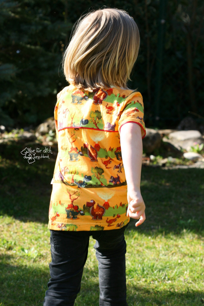 E-Book AnniNanni Kinder Jungshirt