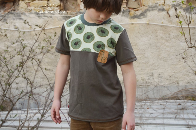 E-Book AnniNanni Kinder Jungshirt