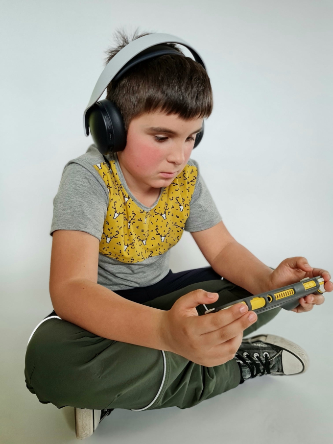 E-Book AnniNanni Kinder Jungshirt