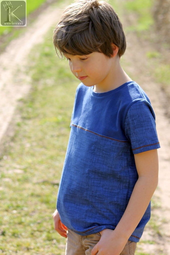 E-Book AnniNanni Kinder Jungshirt