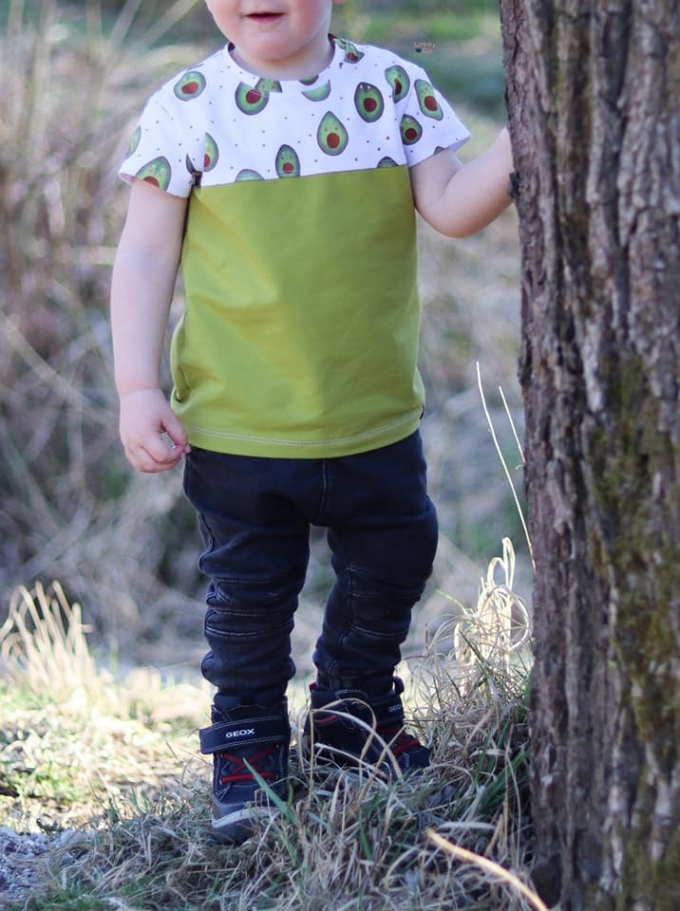 E-Book AnniNanni Kinder Jungshirt