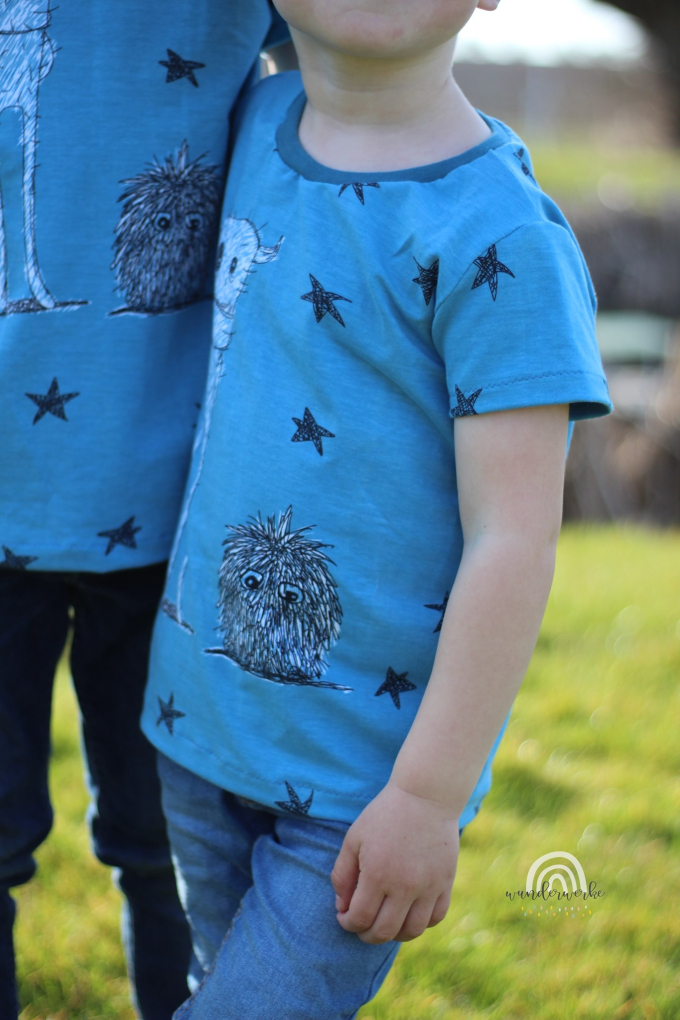 E-Book AnniNanni Kinder Jungshirt