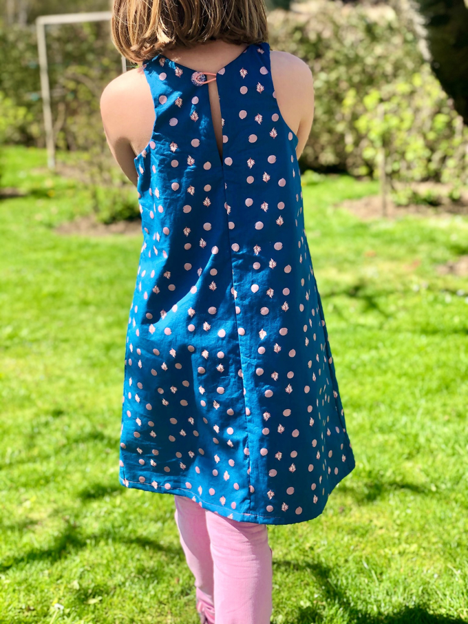 E-Book AnniNanni Kinder Leinenkleid/Webwarekleid, duits