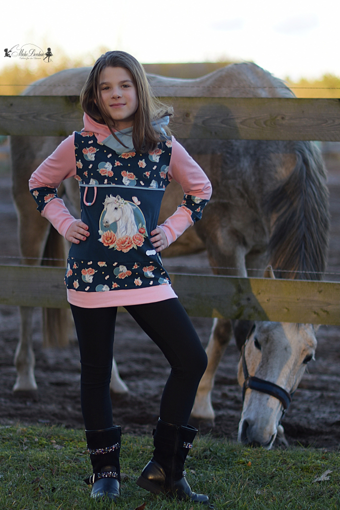 E-Book AnniNanni Kinder-Mädchenhoodie