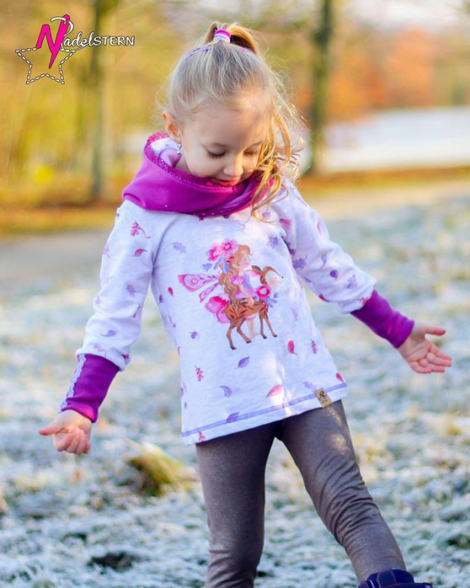E-Book AnniNanni Kinder-Mädchenhoodie
