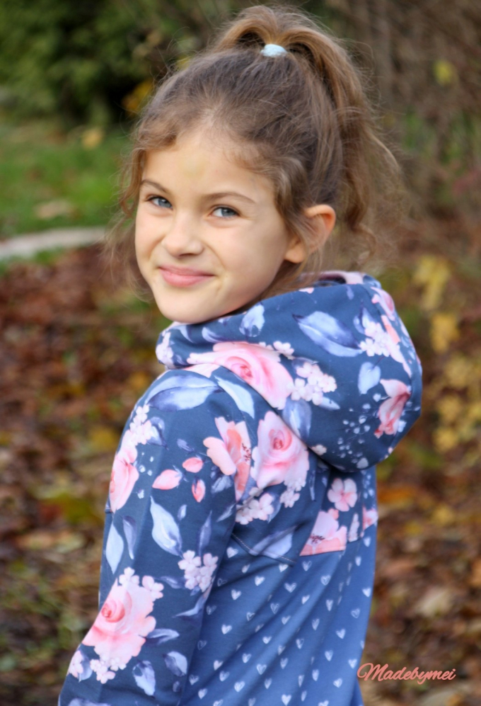 E-Book AnniNanni Kinder-Mädchenhoodie