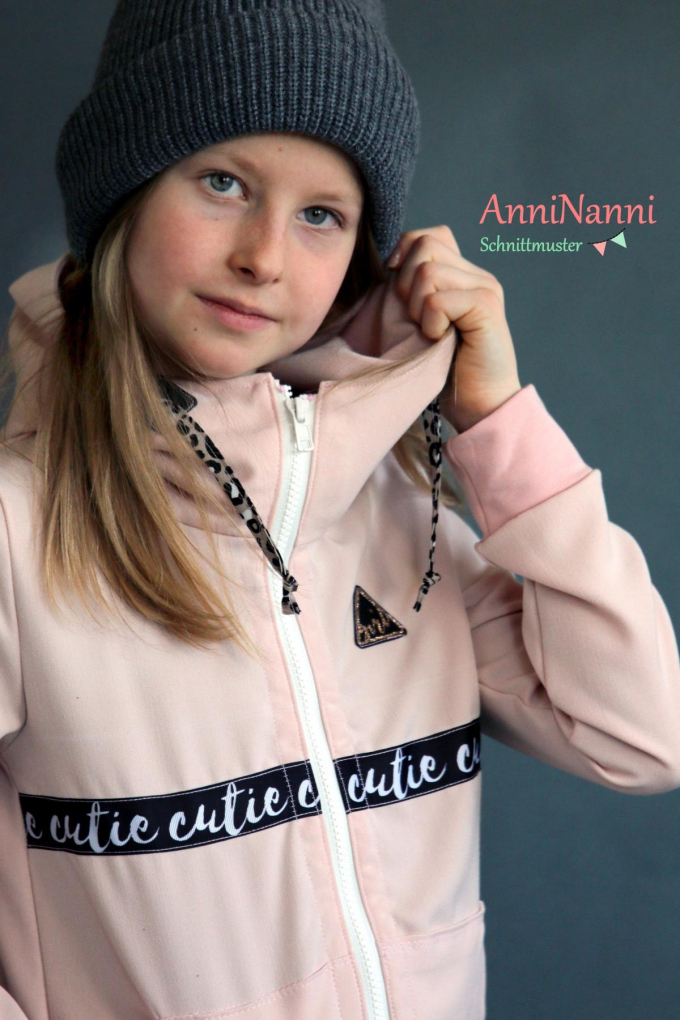 E-Book AnniNanni Kinder Sweatjacke