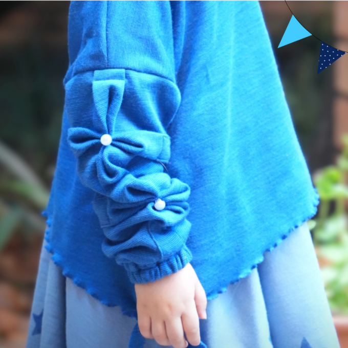 E-Book AnniNanni Kinderpullover Flora