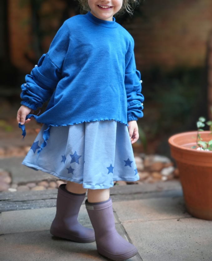 E-Book AnniNanni Kinderpullover Flora