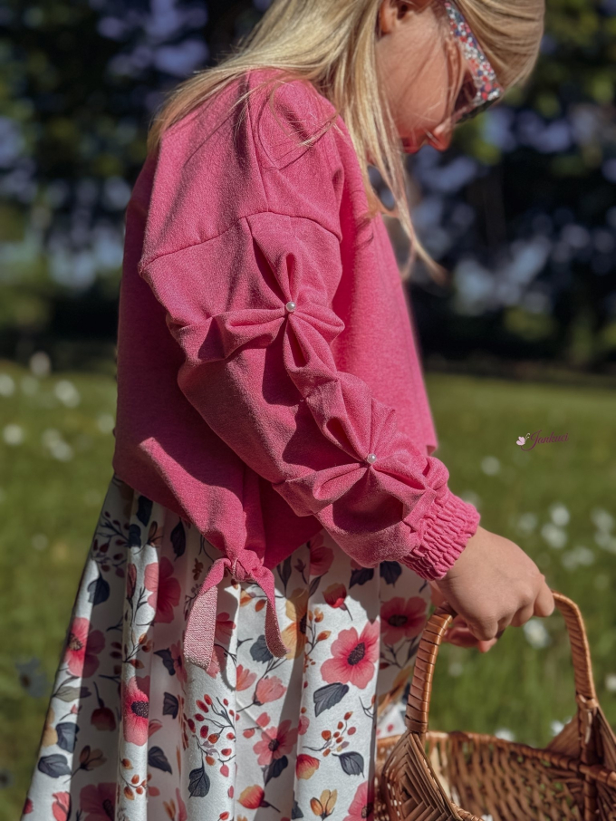 E-Book AnniNanni Kinderpullover Flora