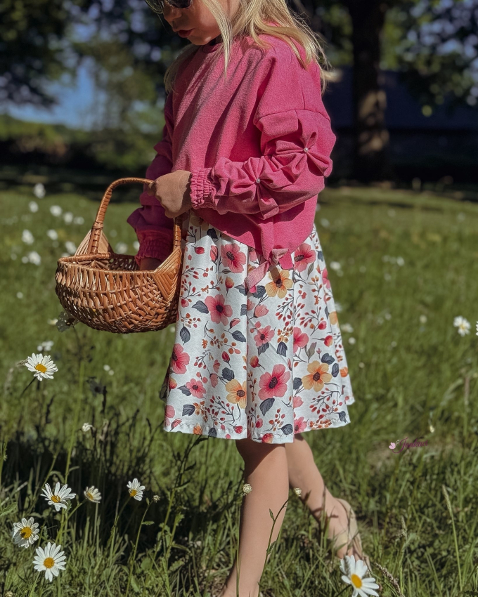 E-Book AnniNanni Kinderpullover Flora