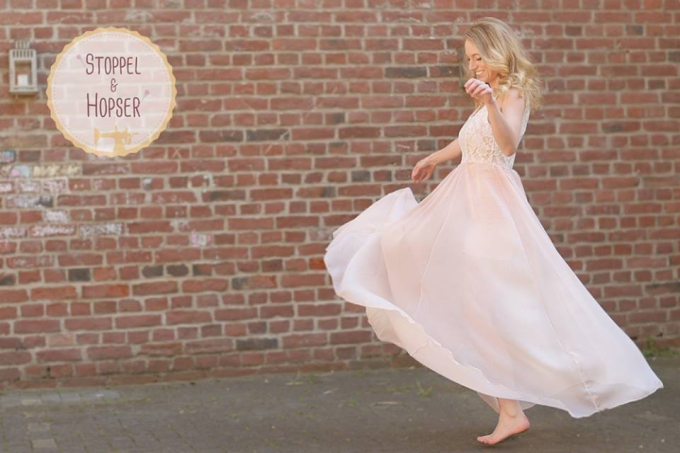 Patron robe femme pdf AnniNanni, en allemand