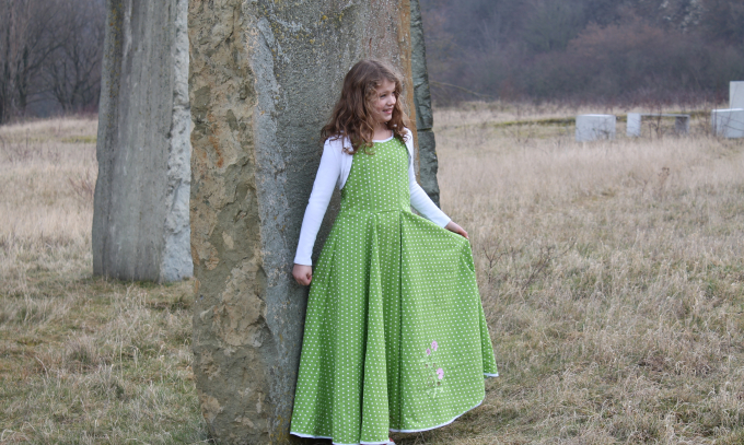 E-Book AnniNanni Kleid Mädchentraum