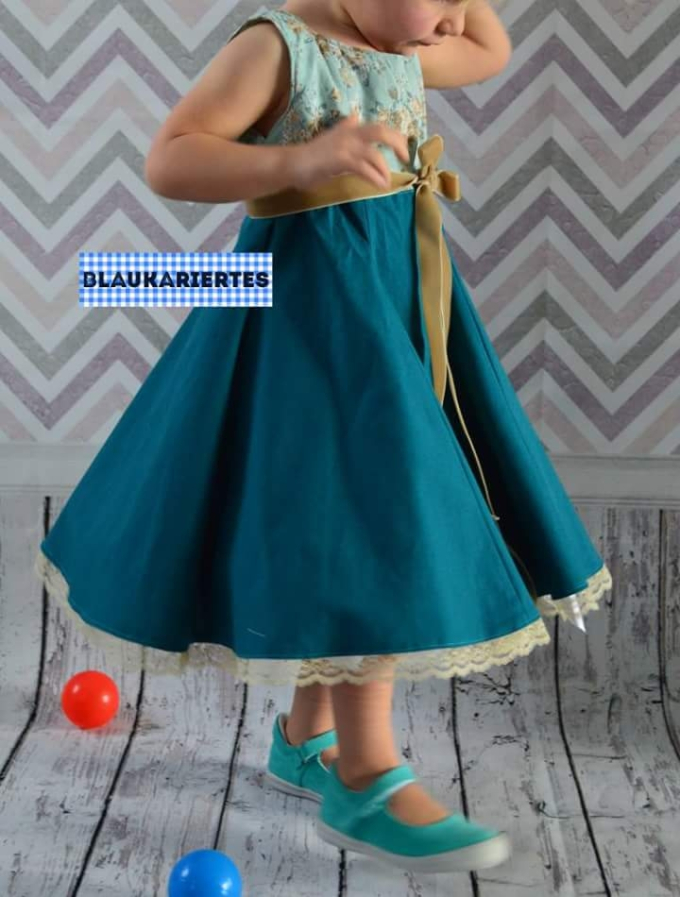 E-Book AnniNanni Kleid Mädchentraum