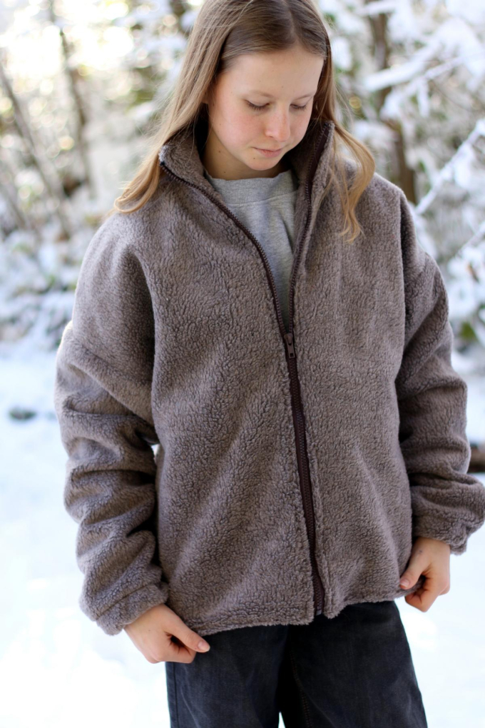 E-book AnniNanni Kuscheljacke Kids und Erwachsene, Duits