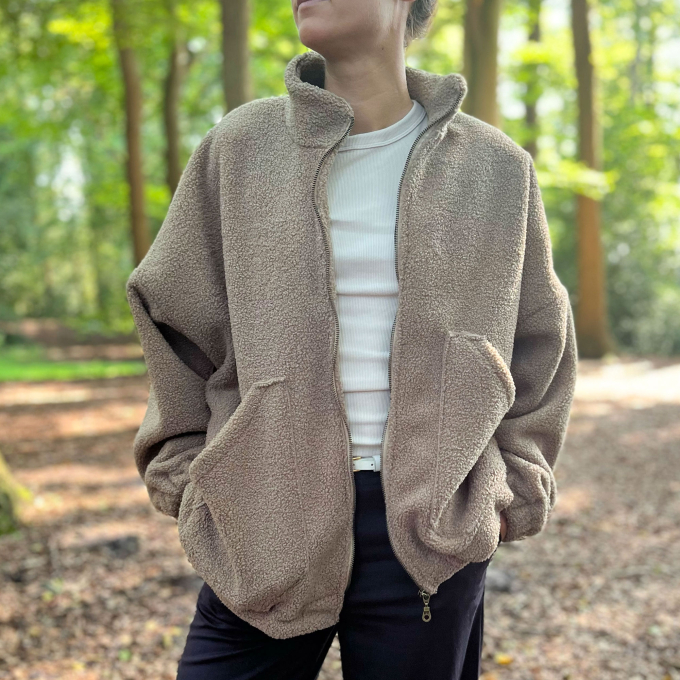 E-book AnniNanni Kuscheljacke Kids und Erwachsene, Duits