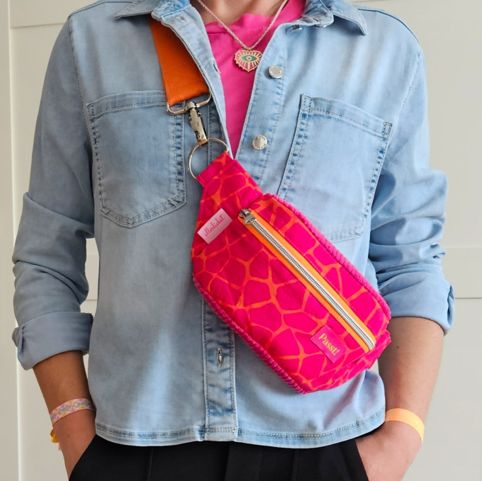 E-book AnniNanni Minitasche Bauchtasche, Duits