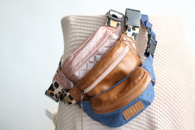 E-book AnniNanni Minitasche Bauchtasche, Duits