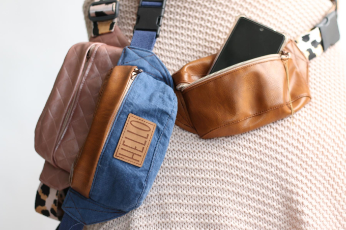E-book AnniNanni Minitasche Bauchtasche, Duits