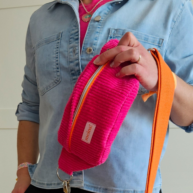 E-book AnniNanni Minitasche Bauchtasche, Duits